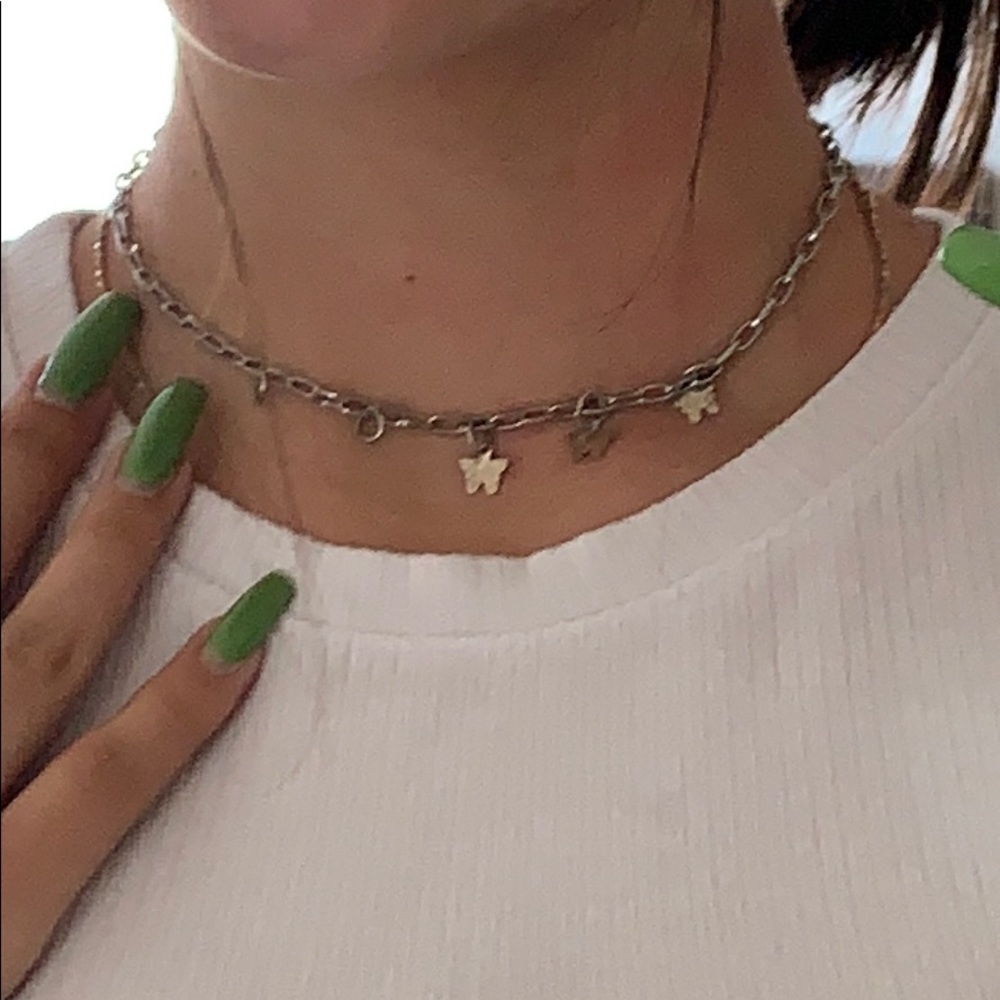 Butterfly necklace